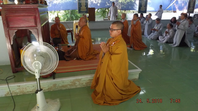 Chùa Linh Sơn Pháp Ấn: Khóa tu niệm Phật lần thứ 4