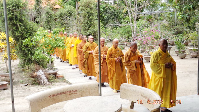 Tổ đình Viên Ngộ tưởng niệm tổ khai sơn