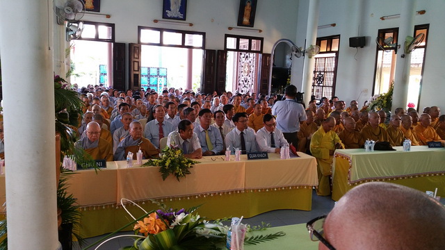 Khánh Hòa: Lễ lạc thành chùa Đức Hòa