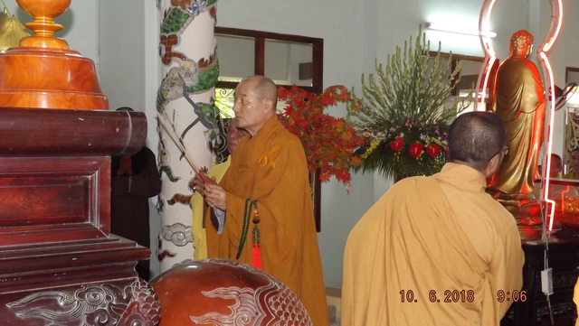 Tổ đình Viên Ngộ tưởng niệm tổ khai sơn