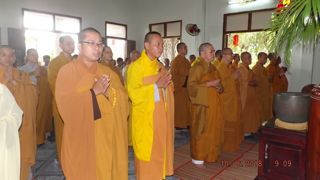 Tổ đình Viên Ngộ tưởng niệm tổ khai sơn