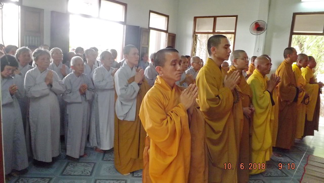 Tổ đình Viên Ngộ tưởng niệm tổ khai sơn