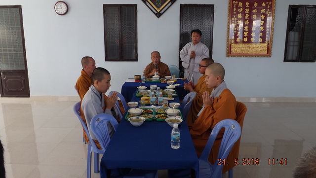 Chùa Linh Sơn Pháp Ấn: Khóa tu niệm Phật lần thứ 4