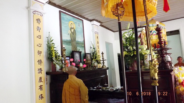 Tổ đình Viên Ngộ tưởng niệm tổ khai sơn