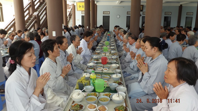 Chùa Linh Sơn Pháp Ấn: Khóa tu niệm Phật lần thứ 4