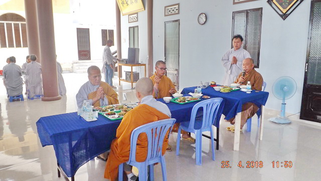 Chùa Linh Sơn pháp Ấn: Khóa tu niệm Phật lần thứ 3