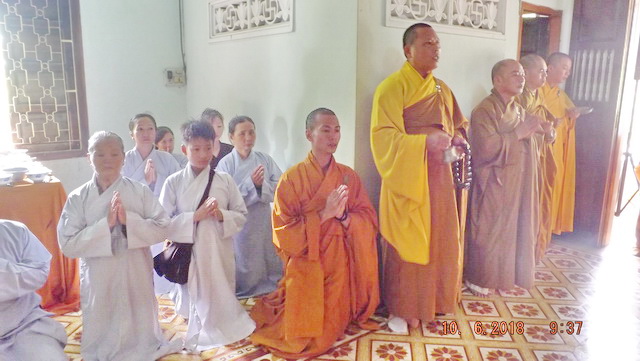 Tổ đình Viên Ngộ tưởng niệm tổ khai sơn