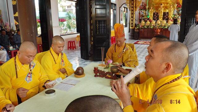 Trai đàn cầu siêu, bạt độ, chẩn tế tại chùa Phật Quang