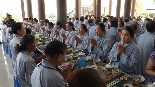 Chùa Linh Sơn Pháp Ấn: Khóa tu niệm Phật lần thứ 4