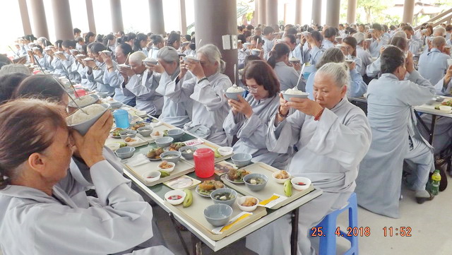 Chùa Linh Sơn pháp Ấn: Khóa tu niệm Phật lần thứ 3