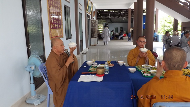 Chùa Linh Sơn Pháp Ấn: Khóa tu niệm Phật lần thứ 4