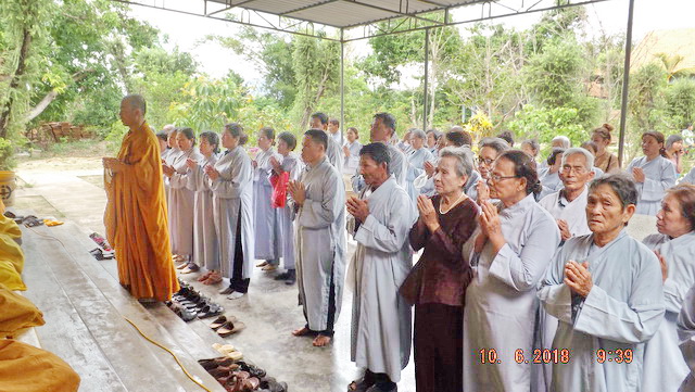 Tổ đình Viên Ngộ tưởng niệm tổ khai sơn
