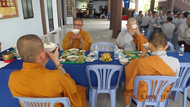 Chùa Linh Sơn Pháp Ấn: Khóa tu niệm Phật lần thứ 4