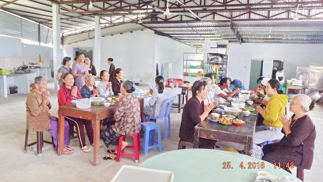 Chùa Linh Sơn pháp Ấn: Khóa tu niệm Phật lần thứ 3