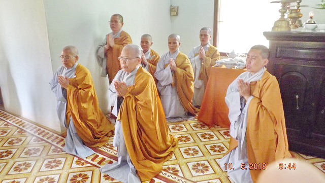 Tổ đình Viên Ngộ tưởng niệm tổ khai sơn