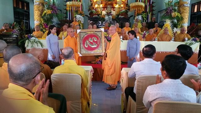 Khánh Hòa: Lễ lạc thành chùa Đức Hòa