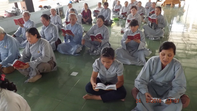 Chùa Linh Sơn Pháp Ấn: Khóa tu niệm Phật lần thứ 4