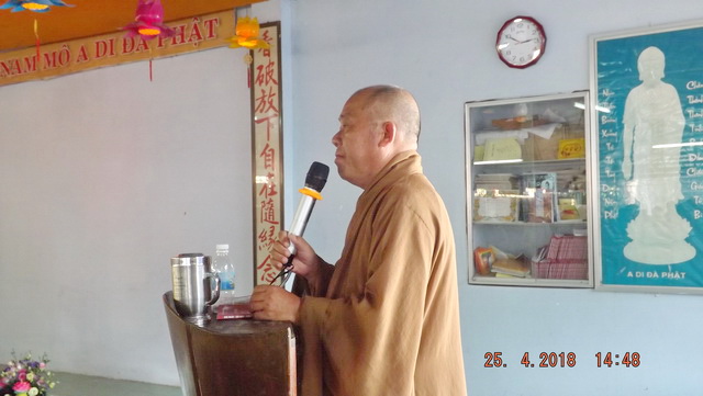 Chùa Linh Sơn pháp Ấn: Khóa tu niệm Phật lần thứ 3