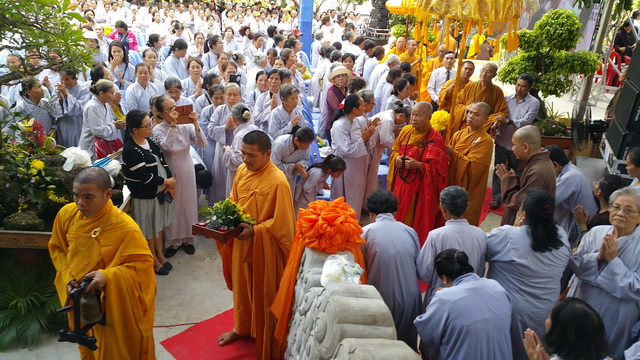 Khánh Hòa: Lễ lạc thành chùa Đức Hòa