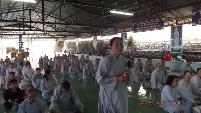 Chùa Linh Sơn Pháp Ấn: Khóa tu niệm Phật lần thứ 4