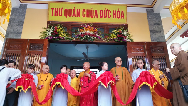 Khánh Hòa: Lễ lạc thành chùa Đức Hòa