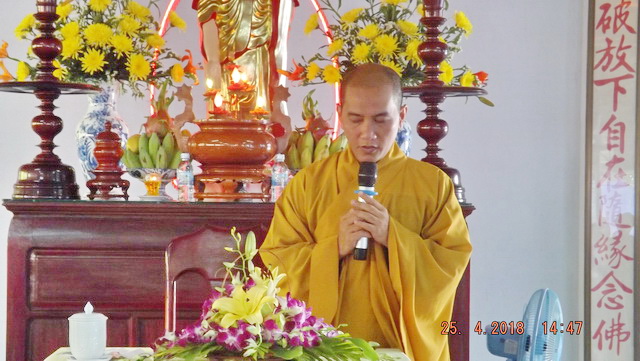 Chùa Linh Sơn pháp Ấn: Khóa tu niệm Phật lần thứ 3