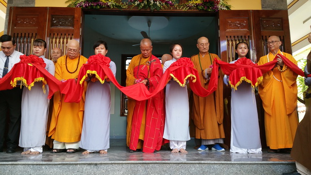 Khánh Hòa: Lễ lạc thành chùa Đức Hòa