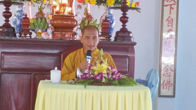 Chùa Linh Sơn pháp Ấn: Khóa tu niệm Phật lần thứ 3