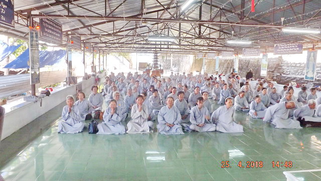 Chùa Linh Sơn pháp Ấn: Khóa tu niệm Phật lần thứ 3