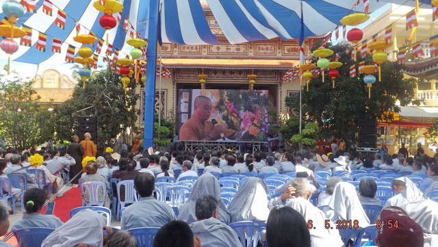 Khánh Hòa: Lễ lạc thành chùa Đức Hòa