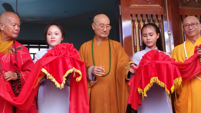 Khánh Hòa: Lễ lạc thành chùa Đức Hòa