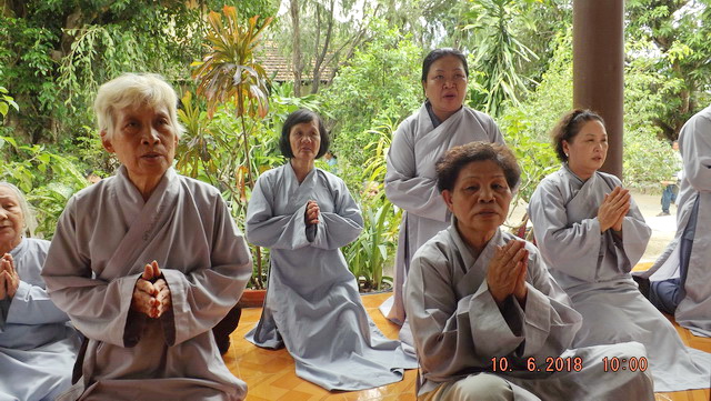 Tổ đình Viên Ngộ tưởng niệm tổ khai sơn