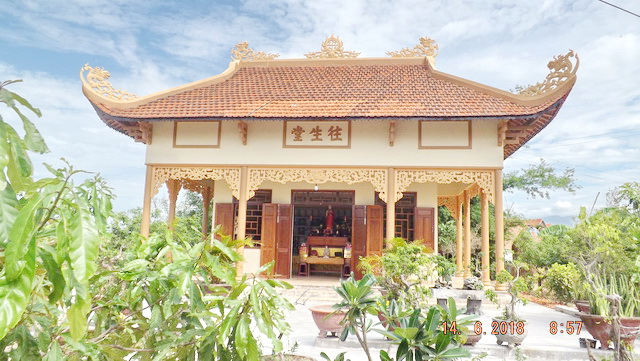 Chùa Thanh Lương tưởng niệm tổ Trừng Thơ