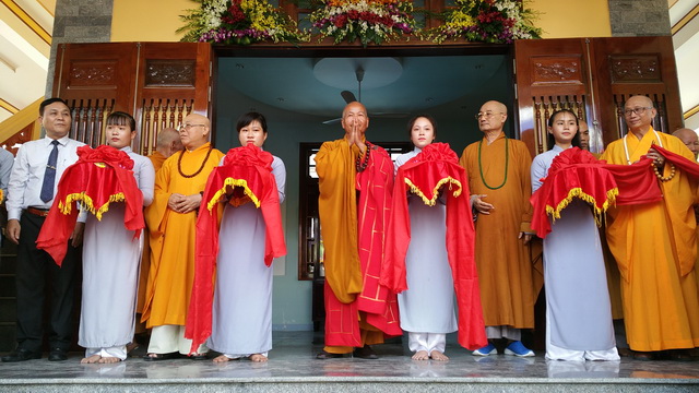 Khánh Hòa: Lễ lạc thành chùa Đức Hòa