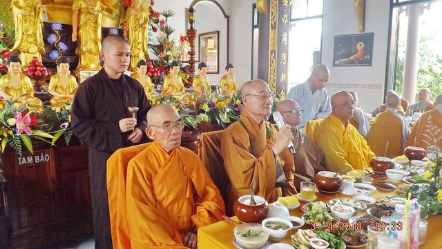 Trai đàn cầu siêu, bạt độ, chẩn tế tại chùa Phật Quang