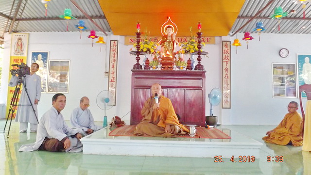 Chùa Linh Sơn pháp Ấn: Khóa tu niệm Phật lần thứ 3