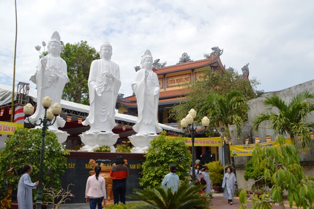 Phú Yên:  Lễ khánh tạ lạc  thành chùa Nghĩa Phú