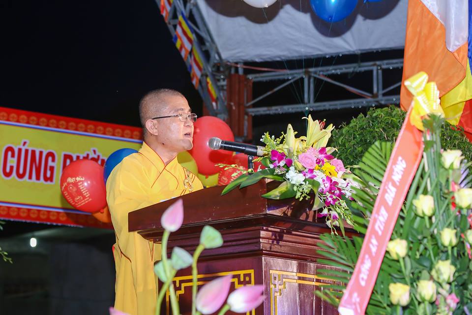 Ban trị sự Phật giáo tỉnh Đắk Nông trang nghiêm đón mừng Đại Lễ Phật Đản PL.2562