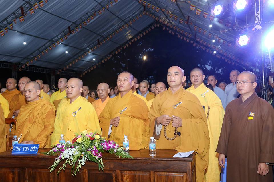 Ban trị sự Phật giáo tỉnh Đắk Nông trang nghiêm đón mừng Đại Lễ Phật Đản PL.2562