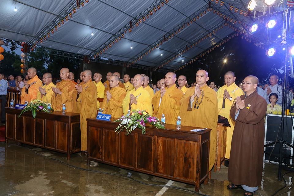 Ban trị sự Phật giáo tỉnh Đắk Nông trang nghiêm đón mừng Đại Lễ Phật Đản PL.2562
