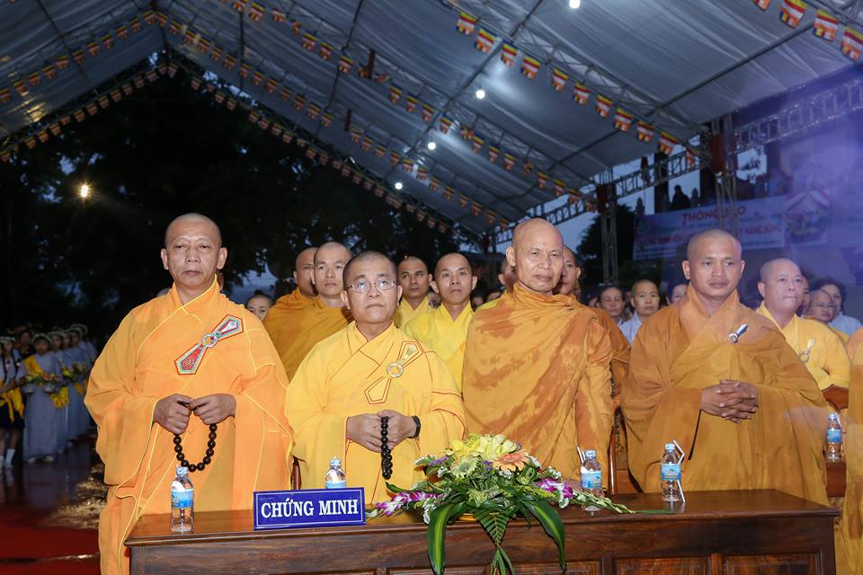 Ban trị sự Phật giáo tỉnh Đắk Nông trang nghiêm đón mừng Đại Lễ Phật Đản PL.2562