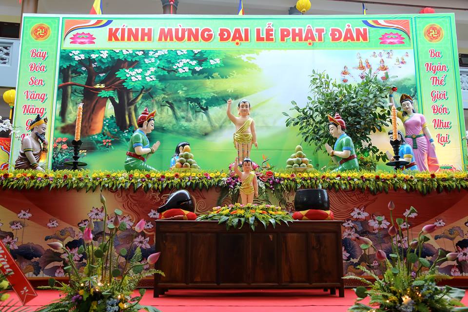 Ban trị sự Phật giáo tỉnh Đắk Nông trang nghiêm đón mừng Đại Lễ Phật Đản PL.2562