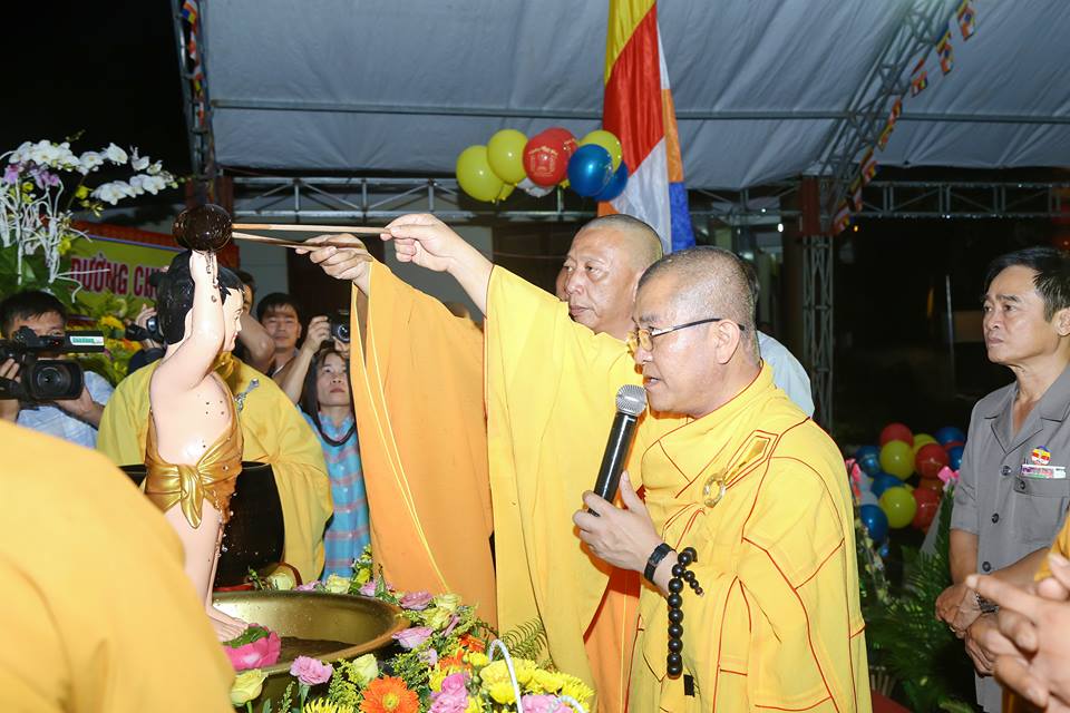 Ban trị sự Phật giáo tỉnh Đắk Nông trang nghiêm đón mừng Đại Lễ Phật Đản PL.2562