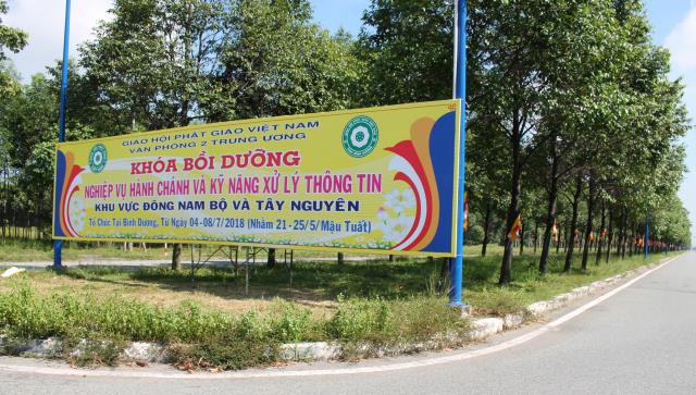 Chùm ảnh: Công tác chuẩn bị cho Khóa Bồi dưỡng Nghiệp vụ Hành chánh và Kỹ năng Xử lý Thông tin Khu Vực Đông Nam Bộ và Tây Nguyên