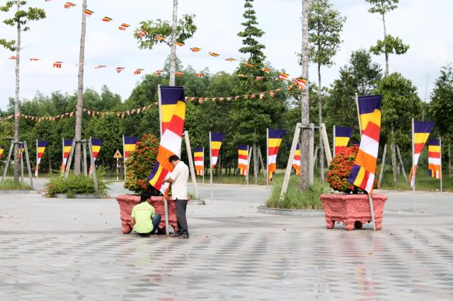 Chùm ảnh: Công tác chuẩn bị cho Khóa Bồi dưỡng Nghiệp vụ Hành chánh và Kỹ năng Xử lý Thông tin Khu Vực Đông Nam Bộ và Tây Nguyên