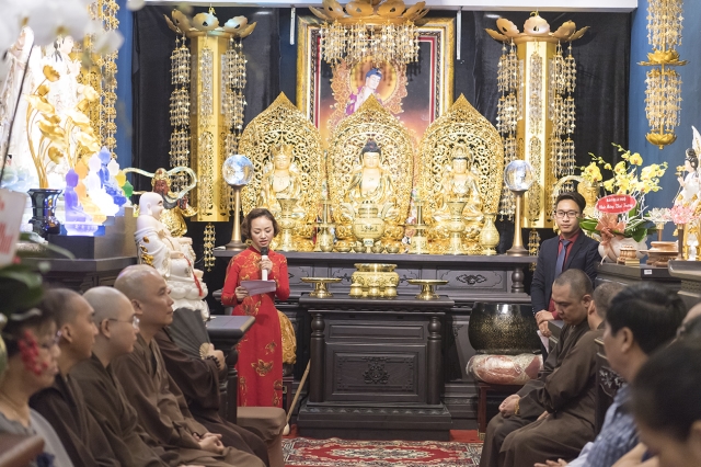 TP. HCM: Khai trương Siêu thị pháp khí Phật giáo Isala