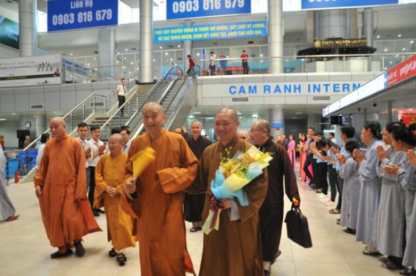Phỏng vấn HT. Thích Bảo Nghiêm bên lề Hội thảo Hoằng pháp