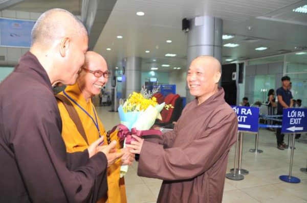 Phỏng vấn HT. Thích Bảo Nghiêm bên lề Hội thảo Hoằng pháp