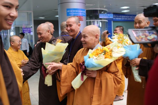 Phỏng vấn HT. Thích Bảo Nghiêm bên lề Hội thảo Hoằng pháp