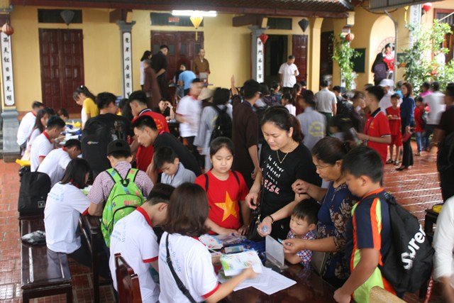 Ninh Bình: Khai mạc khóa tu mùa hè chùa Quang Sơn
